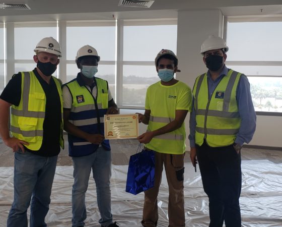 Devar Safety Award – Dubai, UAE