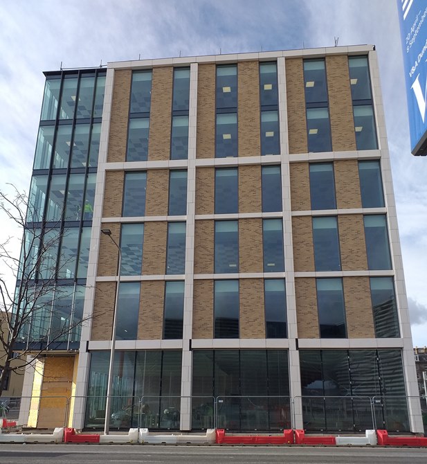 Dundee Waterfront Offices, UK Raised Access Flooring, Partitions