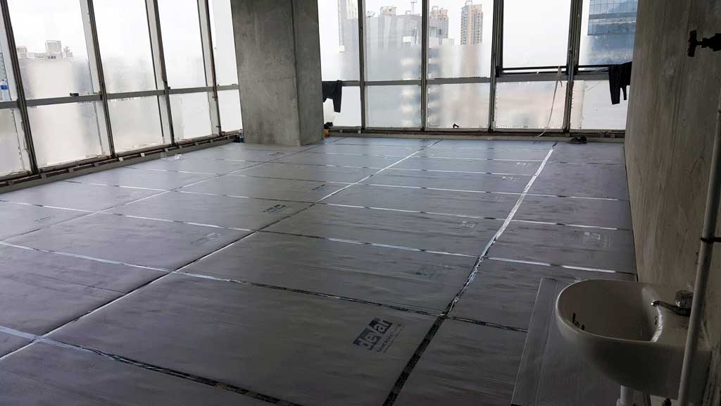 Global Gateway Tower Hong Kong Devar Raised Access Floor Installation