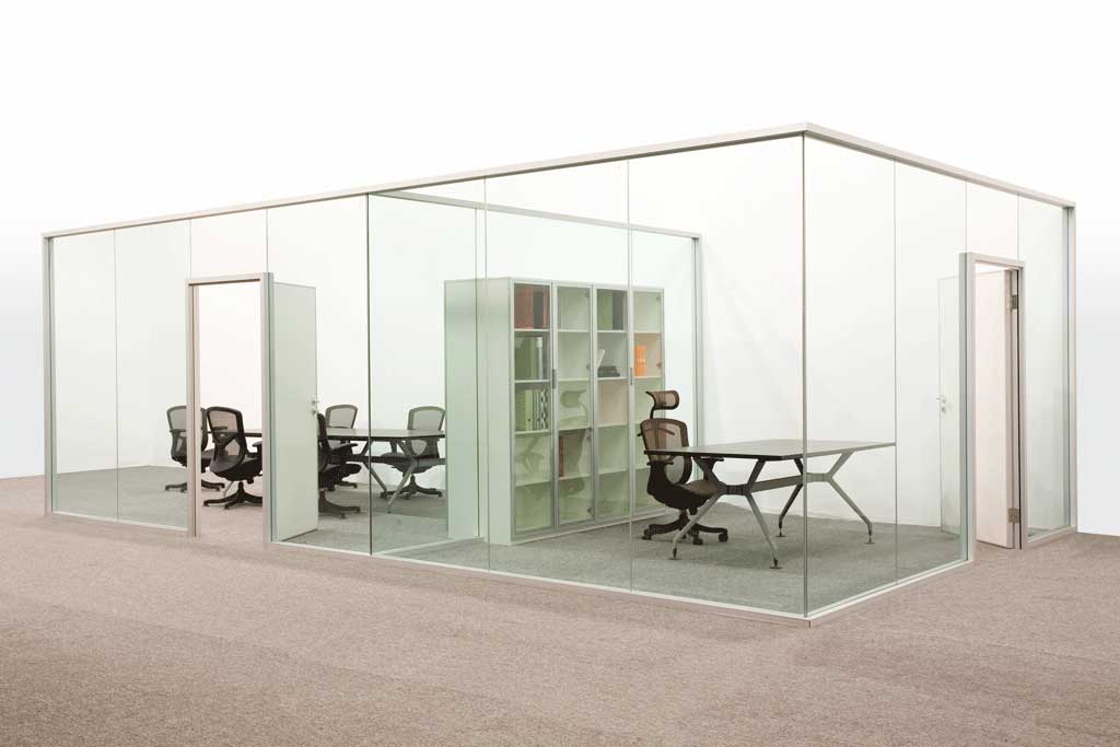 Office Partitions Custom Type A