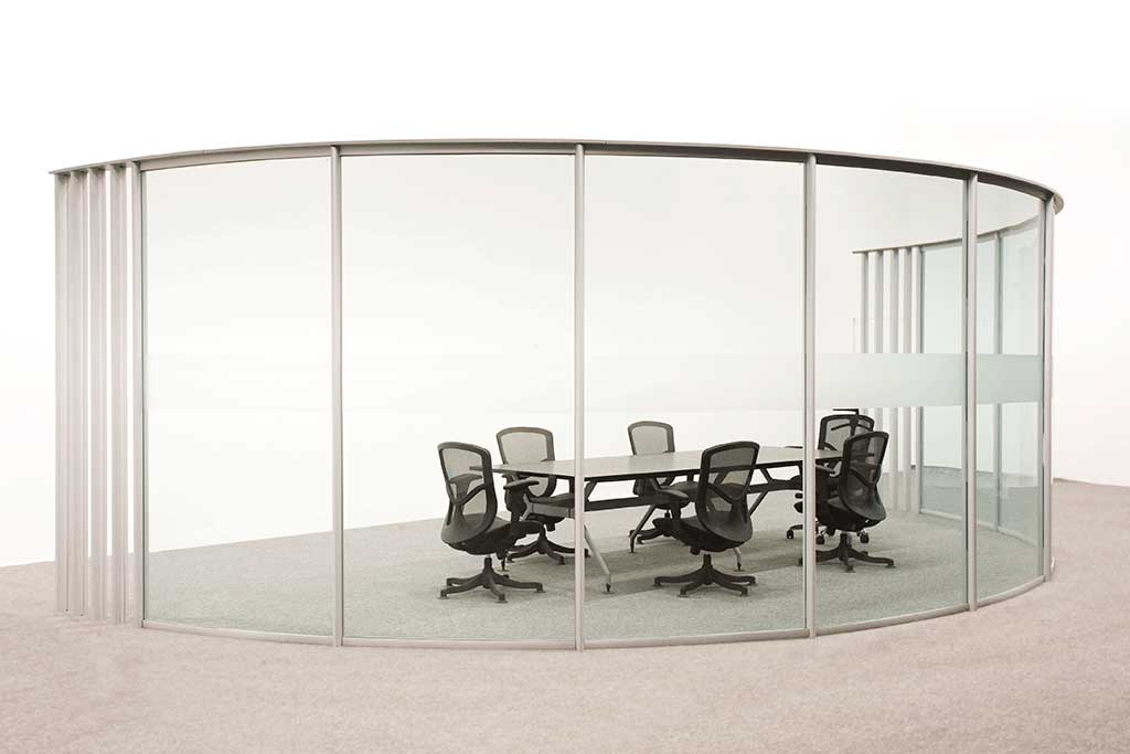 Office Partitions Custom Type B