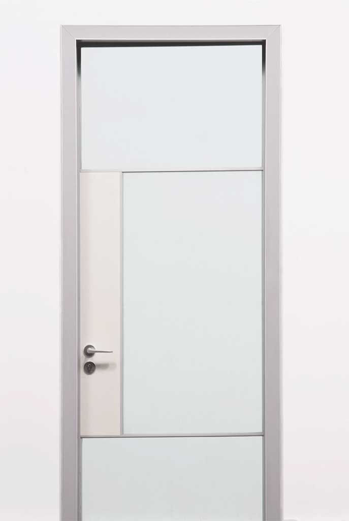 Office Partitions Door System A