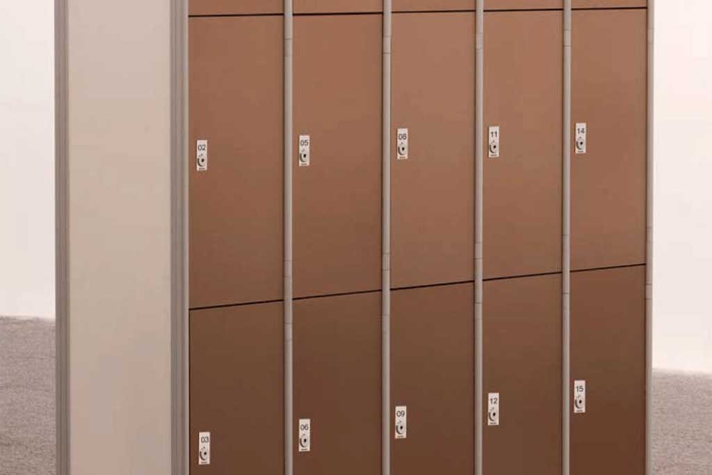 Office Partitions Lockers A